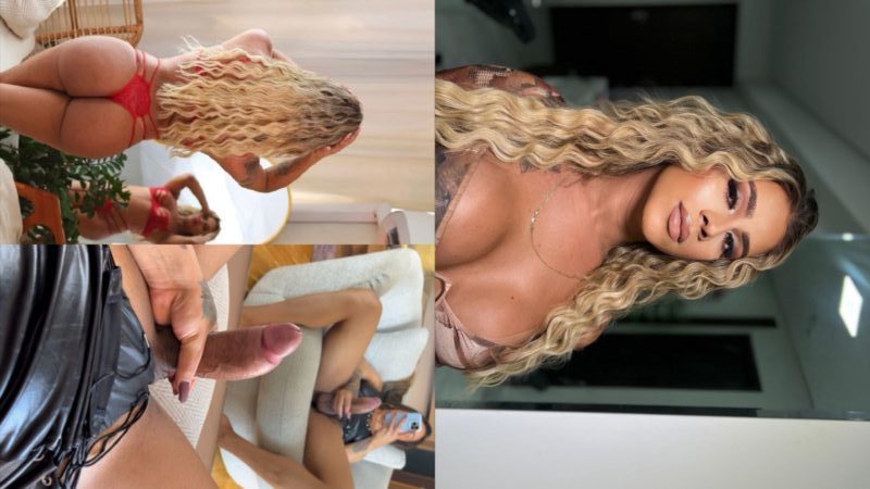 Acompanhante Trans Gabrielly Gouveia em Belo Horizonte - Foto 50 - Transex Brasil