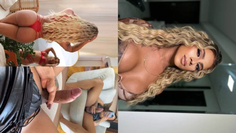 Acompanhante Trans Gabrielly Gouveia em Divinópolis - Foto 50 - Transex Brasil