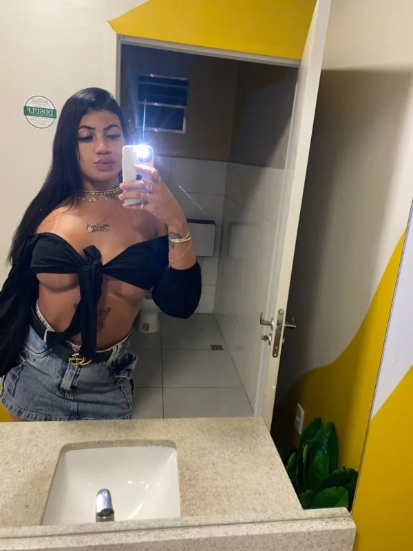 Acompanhante Trans Gabrielly Putona em São Paulo - Foto 23 - Transex Brasil