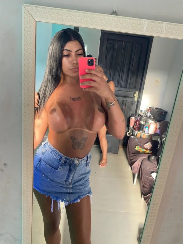 Acompanhante Trans Gabrielly Putona em São Paulo - Foto 34 - Transex Brasil