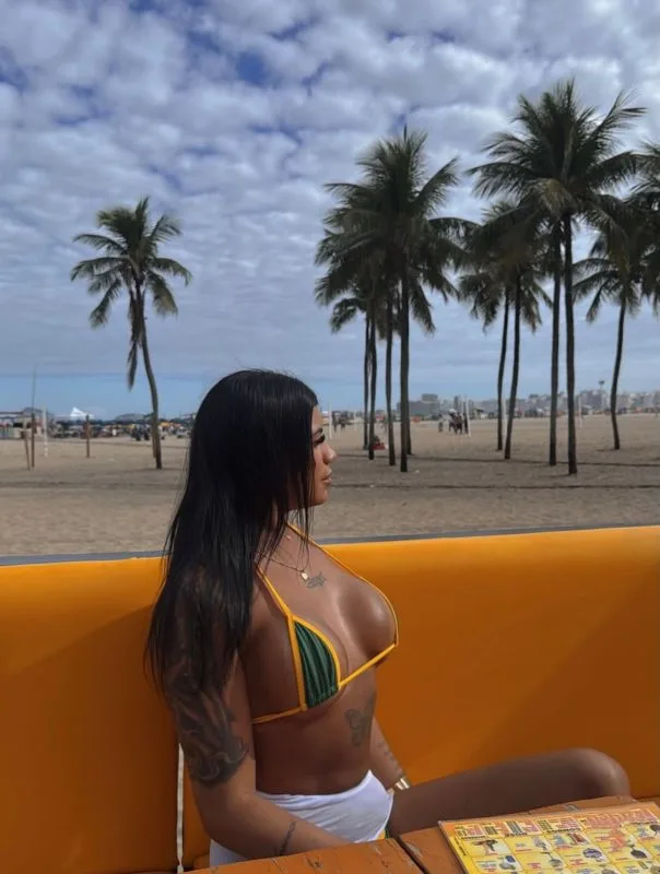 Acompanhante Trans Gabrielly Putona em São Paulo