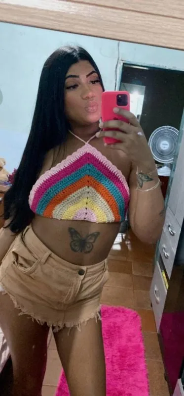 Acompanhante Trans Gabrielly Putona em São Paulo - Foto 91 - Transex Brasil