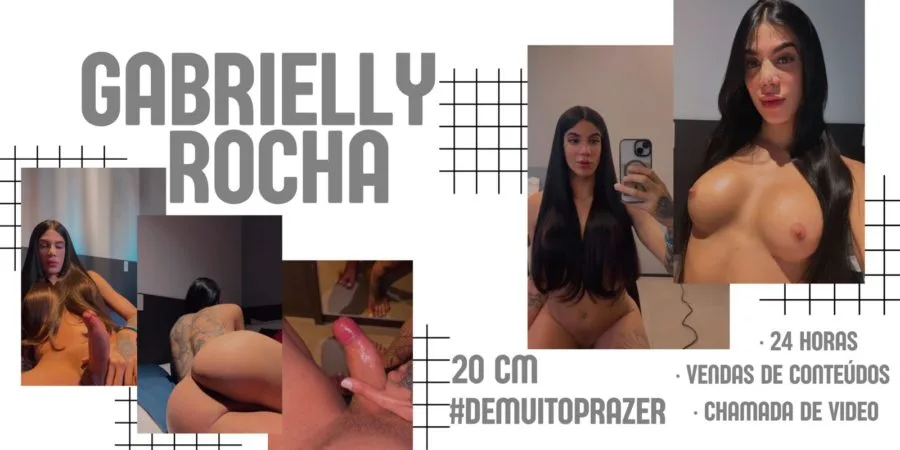 Acompanhante Trans Gabrielly Rocha em São Paulo - Foto 84 - Transex Brasil