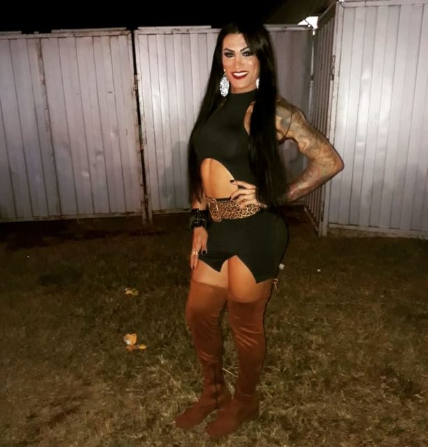 Acompanhante Trans Gabrielly Weickert em São José do Rio Preto - Foto 46 - Transex Brasil