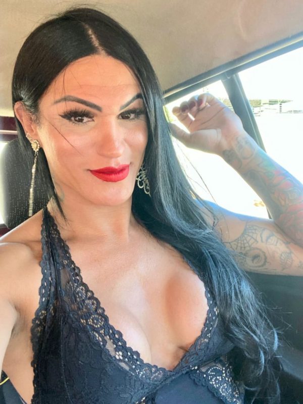 Acompanhante Trans Gabrielly Weickert em São José do Rio Preto