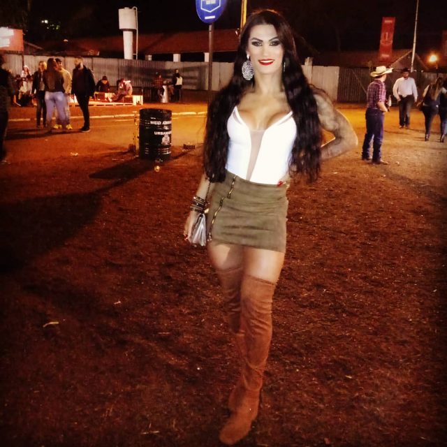 Acompanhante Trans Gabrielly Weickert em São José do Rio Preto - Foto 49 - Transex Brasil