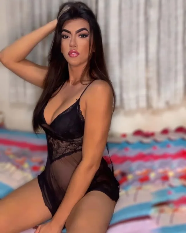 Acompanhante Trans Gabryella Beatriz - Sem Local em Uberaba - Foto 50 - Transex Brasil