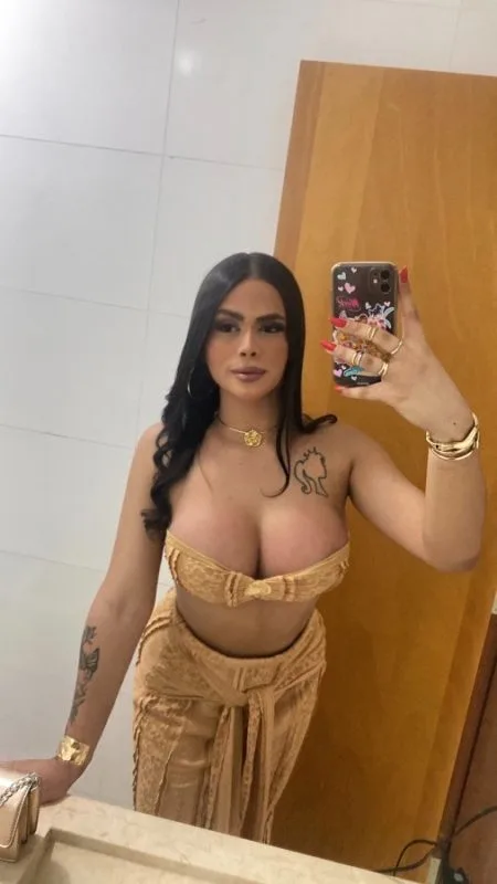 Acompanhante Trans Gaby Ferreira em Divinópolis - Foto 73 - Transex Brasil