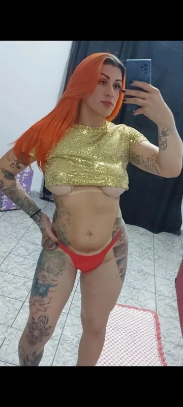 Acompanhante Trans Gaby Silva em Uberlândia - Foto 9 - Transex Brasil