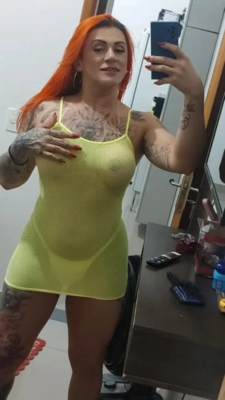 Acompanhante Trans Gaby Silva em Uberlândia - Foto 18 - Transex Brasil