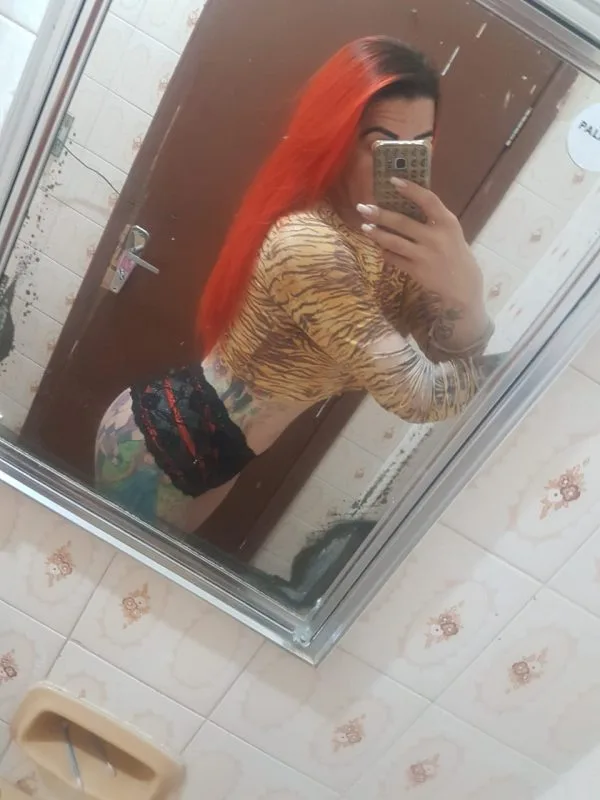 Acompanhante Trans Gaby Silva em Uberlândia - Foto 61 - Transex Brasil