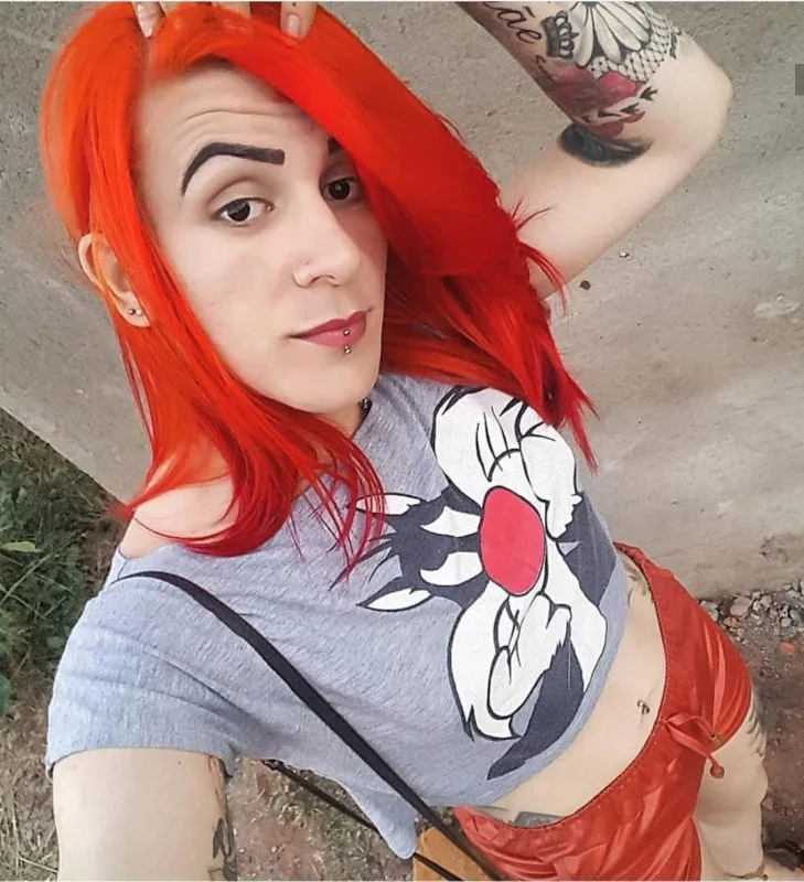 Acompanhante Trans Gaby Silva em Uberlândia - Foto 67 - Transex Brasil