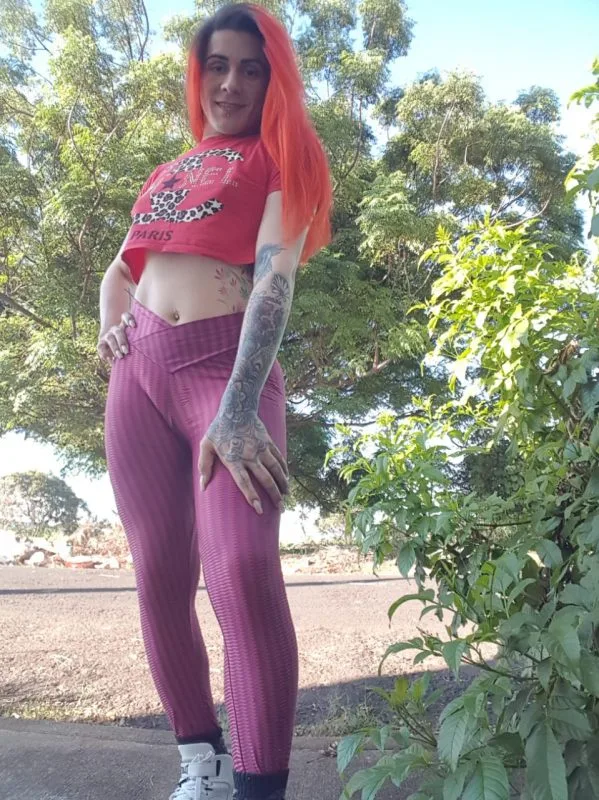 Acompanhante Trans Gaby Silva em Uberlândia - Foto 68 - Transex Brasil