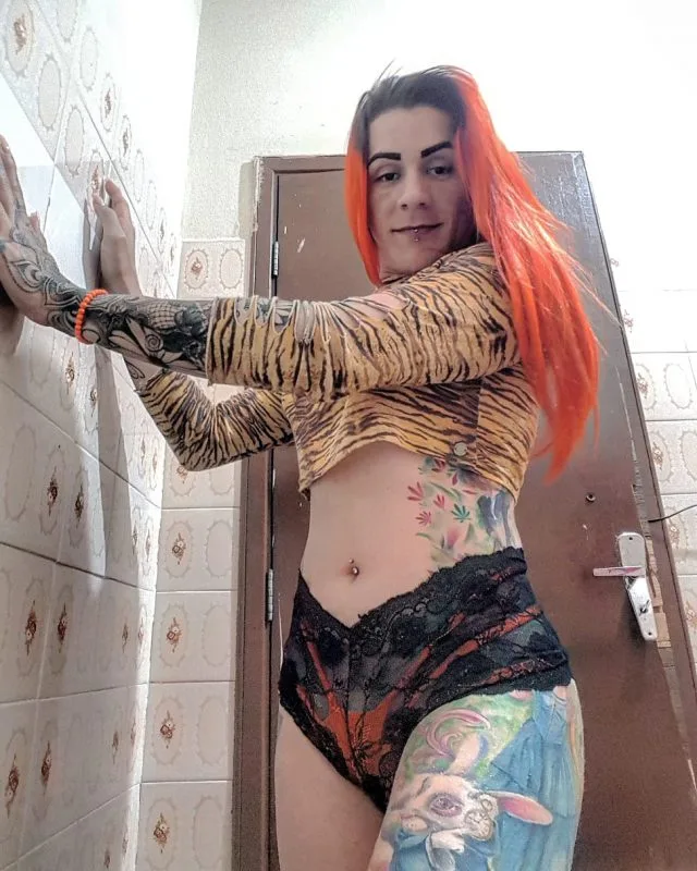 Acompanhante Trans Gaby Silva em Uberlândia - Foto 72 - Transex Brasil