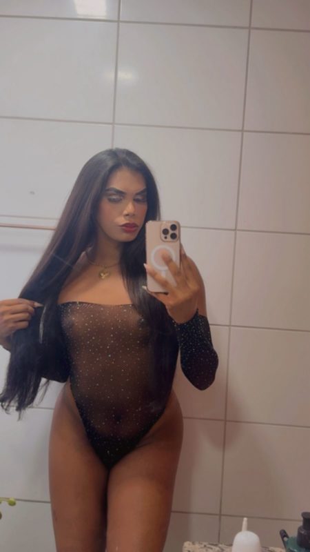 Acompanhante Trans Gaby Silva em Contagem - Foto 15 - Transex Brasil