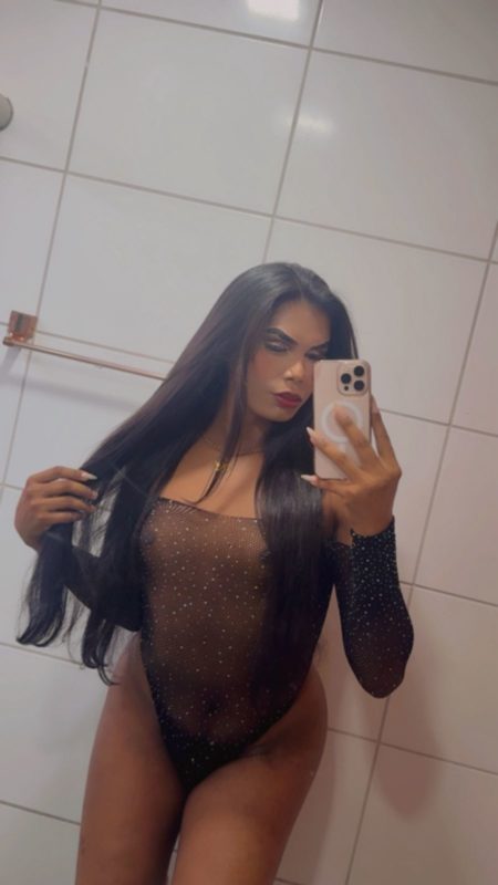 Acompanhante Trans Gaby Silva em Contagem - Foto 16 - Transex Brasil