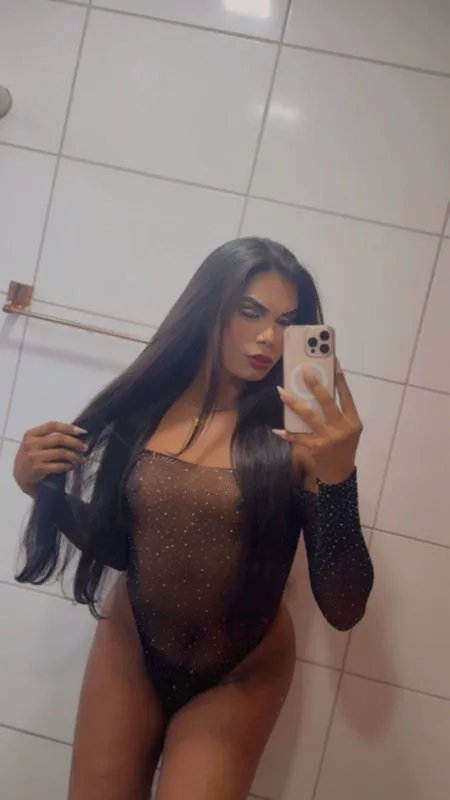 Acompanhante Trans Gaby Silva em Contagem - Foto 16 - Transex Brasil