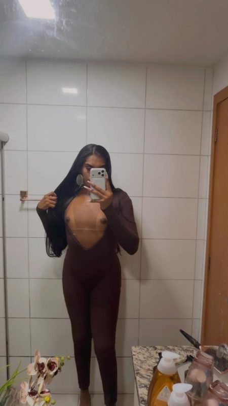 Acompanhante Trans Gaby Silva em Contagem - Foto 3 - Transex Brasil