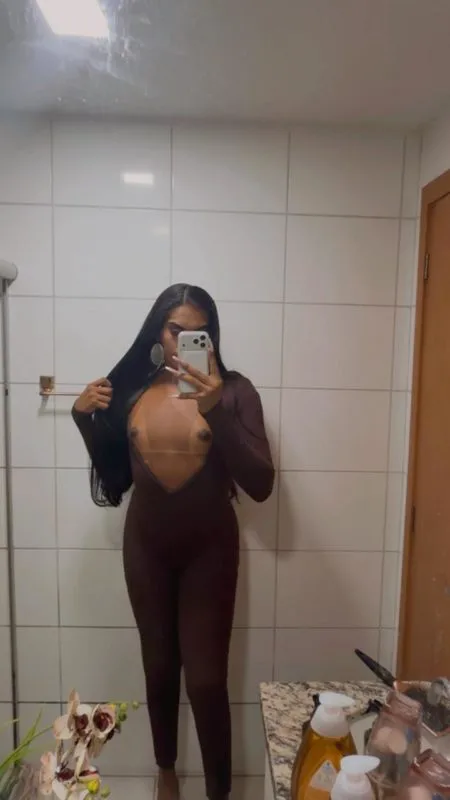Acompanhante Trans Gaby Silva em Contagem