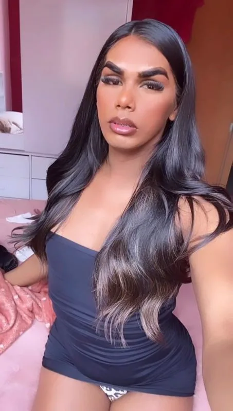 Acompanhante Trans Gaby Silva em Contagem - Foto 55 - Transex Brasil