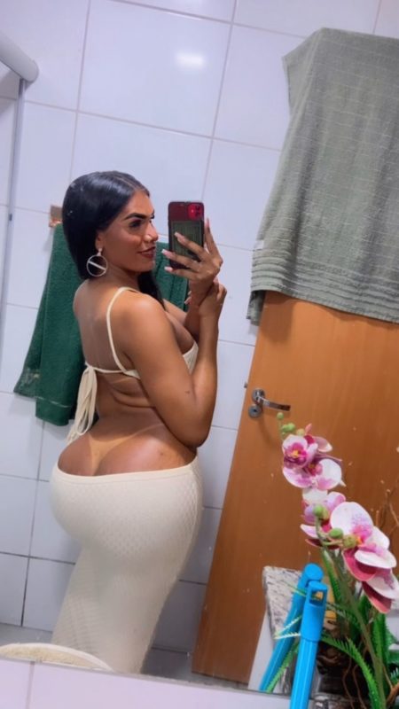 Acompanhante Trans Gaby Silva em Contagem - Foto 71 - Transex Brasil