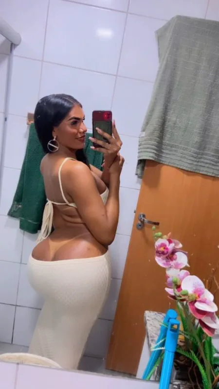 Acompanhante Trans Gaby Silva em Contagem - Foto 71 - Transex Brasil