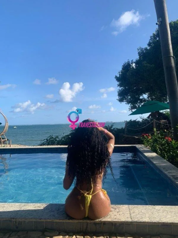 Transex acompanhante Cabo de Santo Agostinho,  Garota da Praia - Sem Local