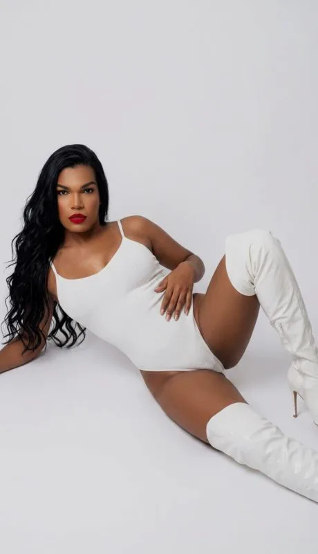 Acompanhante Trans Geisa Afonso em Salvador - Foto 9 - Transex Brasil