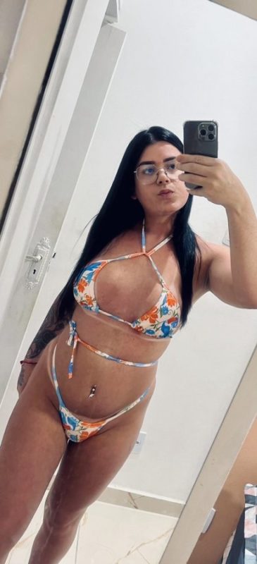 Acompanhante Trans Geovana Leal - Sem Local em Nova Iguaçu