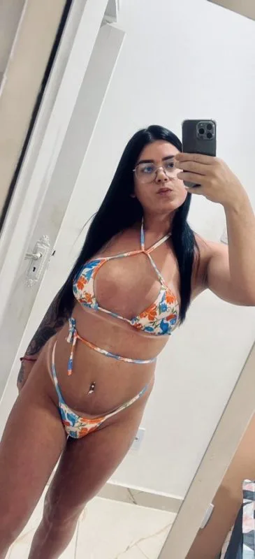 Acompanhante Trans Geovana Leal - Sem Local em Nova Iguaçu