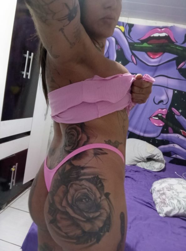 Acompanhante Trans Gih Castro em Uberlândia - Foto 11 - Transex Brasil