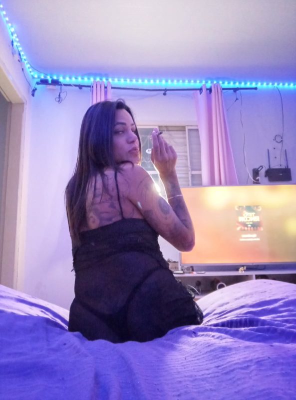 Acompanhante Trans Gih Castro em Uberlândia