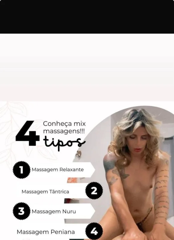 Acompanhante Trans Giovanna Massagista em Santo André - Foto 39 - Transex Brasil