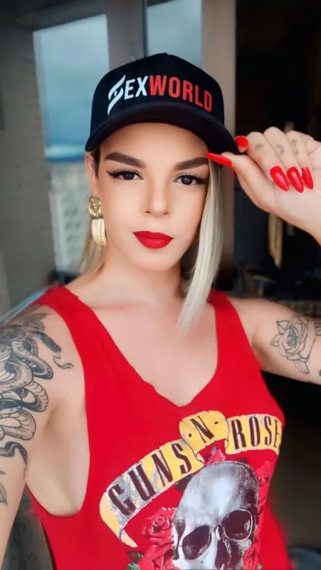 Acompanhante Trans Giovanna Secret em São Paulo - Foto 30 - Transex Brasil