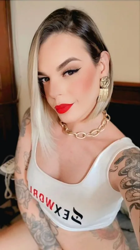 Acompanhante Trans Giovanna Secret em São Paulo - Foto 35 - Transex Brasil
