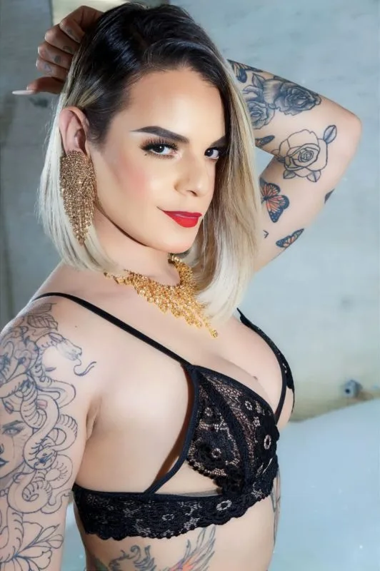 Acompanhante Trans Giovanna Secret em São Paulo - Foto 52 - Transex Brasil
