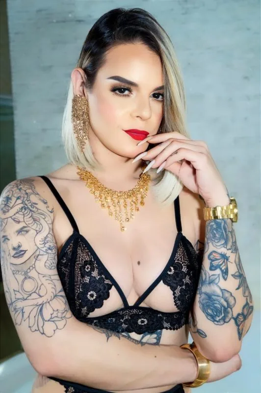 Acompanhante Trans Giovanna Secret em São Paulo - Foto 85 - Transex Brasil