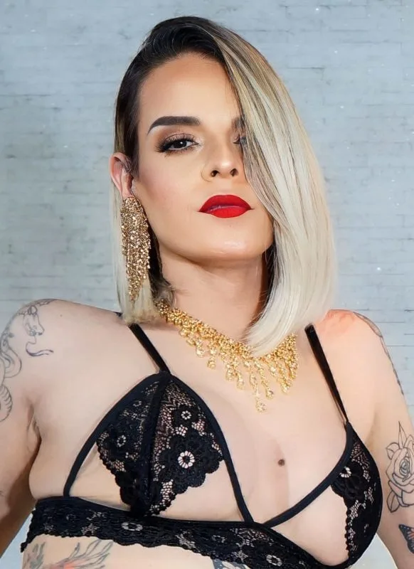 Acompanhante Trans Giovanna Secret em São Paulo - Foto 93 - Transex Brasil