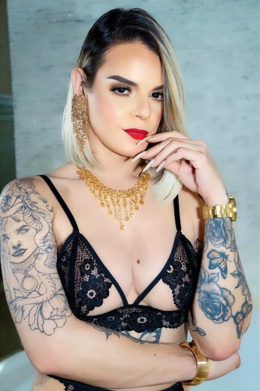 Acompanhante Trans Giovanna's Secret em São Paulo - Foto 10 - Transex Brasil