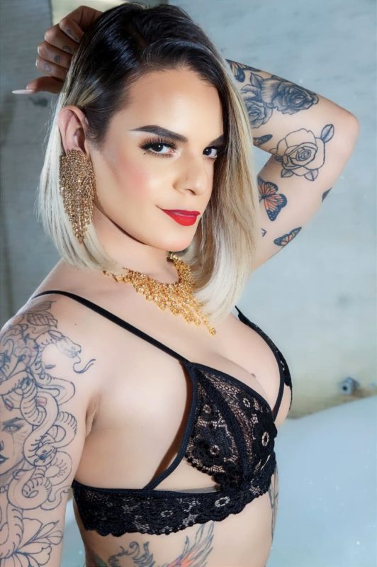 Acompanhante Trans Giovanna's Secret em São Paulo - Foto 11 - Transex Brasil