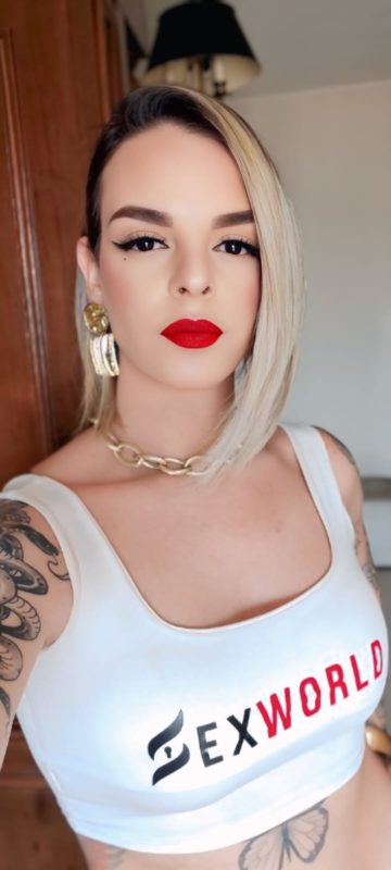 Acompanhante Trans Giovanna's Secret em São Paulo - Foto 33 - Transex Brasil