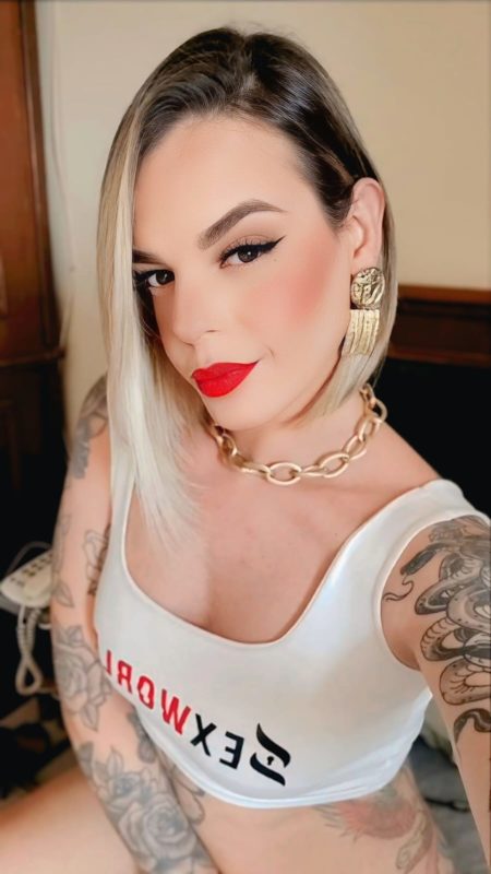 Acompanhante Trans Giovanna's Secret em São Paulo - Foto 34 - Transex Brasil