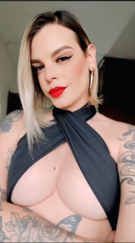 Acompanhante Trans Giovanna's Secret em São Paulo - Foto 36 - Transex Brasil