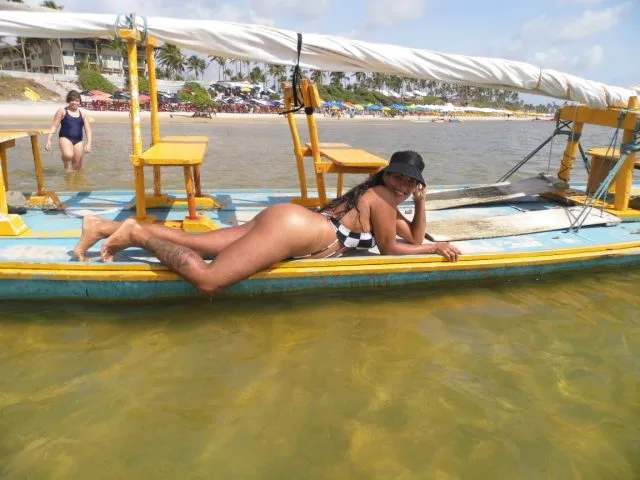 Acompanhante Trans Gisa Bengala em São Paulo - Foto 93 - Transex Brasil