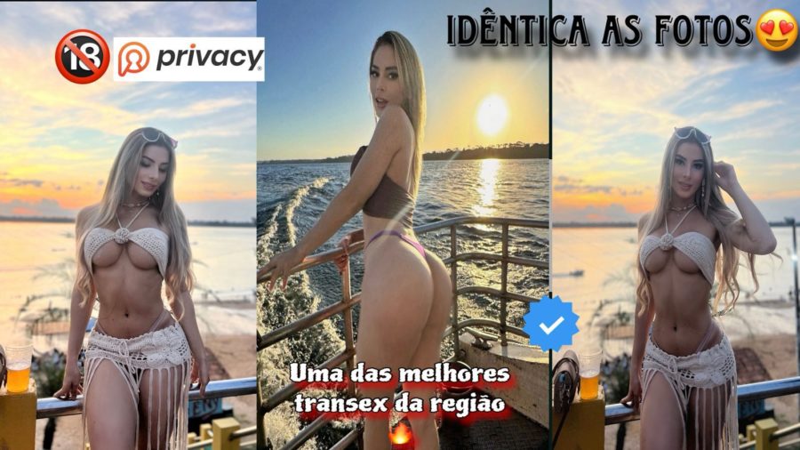 Acompanhante Trans Gisela Ferraz em Belém - Foto 54 - Transex Brasil