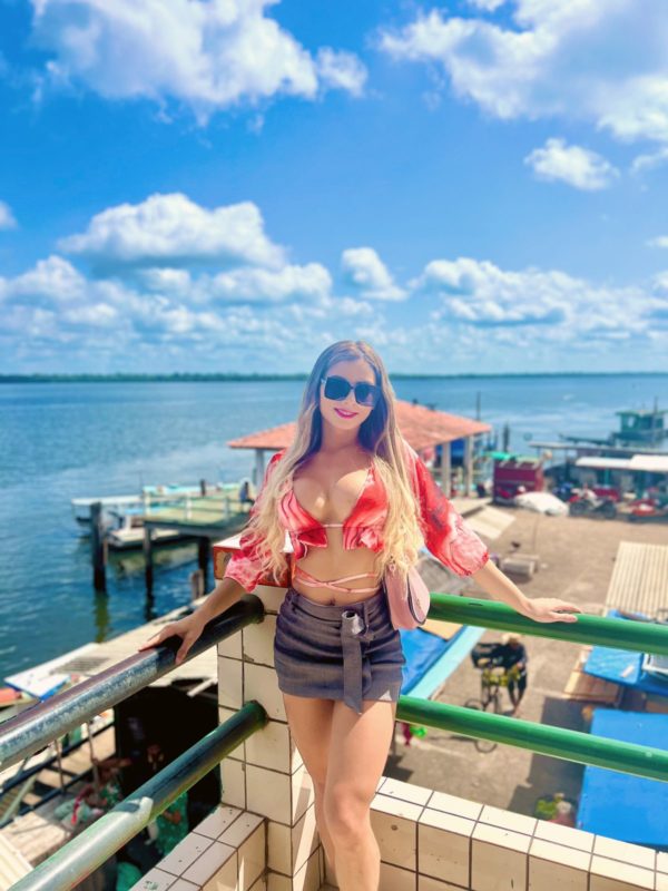 Acompanhante Trans Gisela Ferraz em Belém - Foto 80 - Transex Brasil