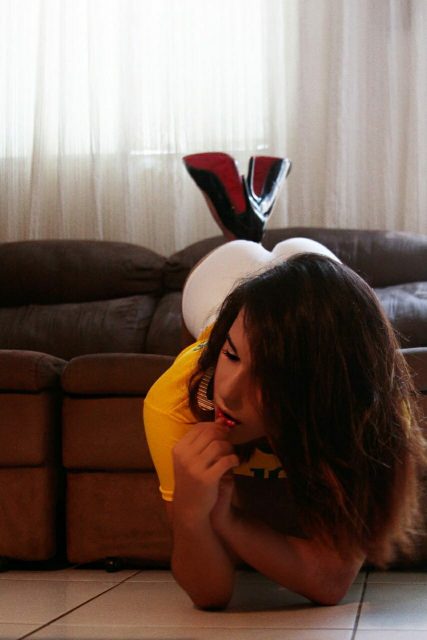 Acompanhante Trans Gisele Gusmão em Salvador - Foto 40 - Transex Brasil