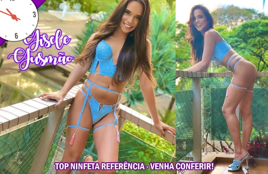 Acompanhante Trans Gisele Gusmão em Salvador