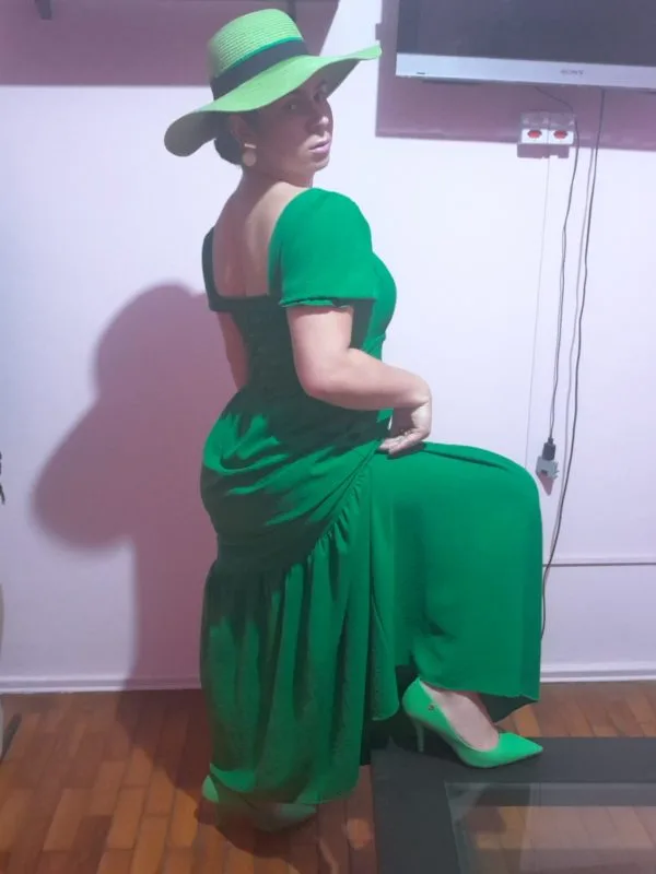 Acompanhante Trans Glória Branca em Uberlândia - Foto 8 - Transex Brasil