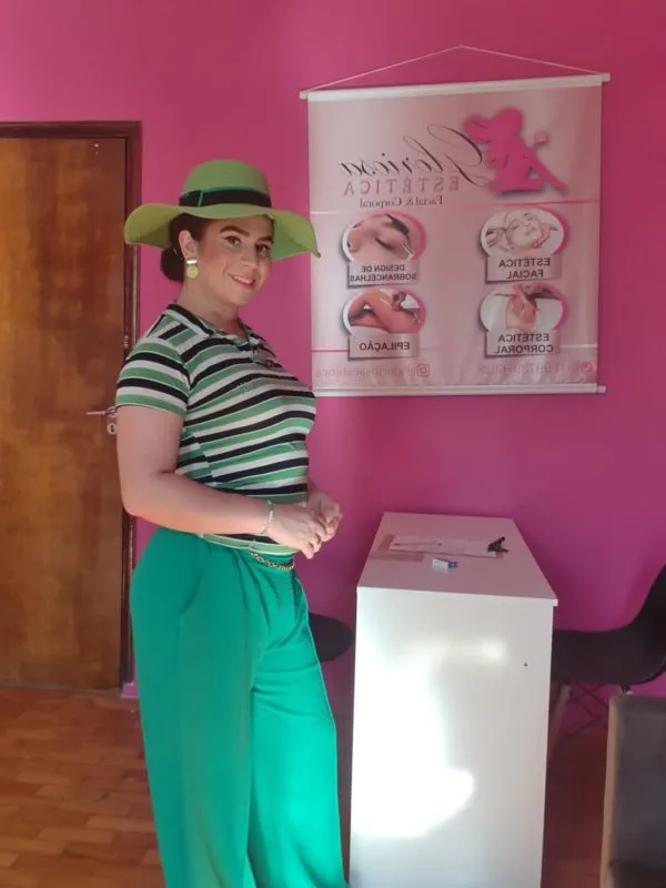Acompanhante Trans Glória Branca em Uberlândia - Foto 14 - Transex Brasil